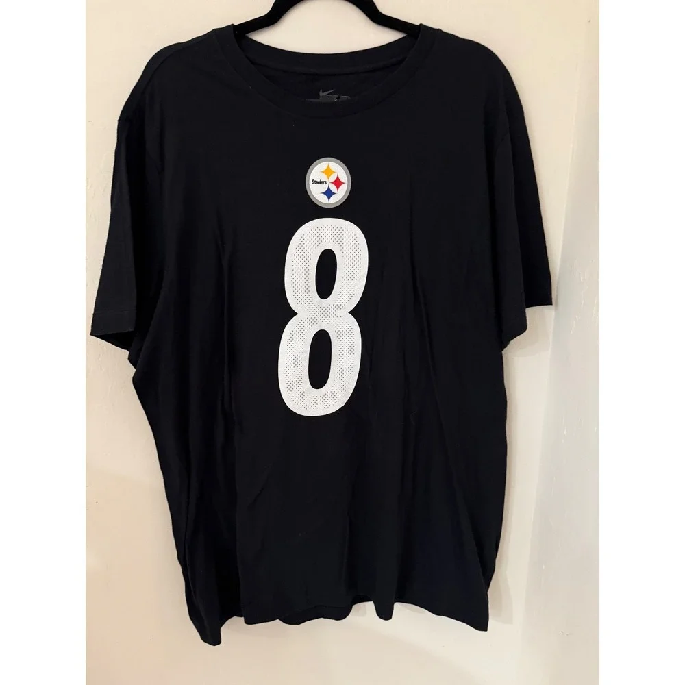 Pittsburgh Steelers/Kenny Pickett #8 Men's Nike Player T-shirt Size XL-NWT